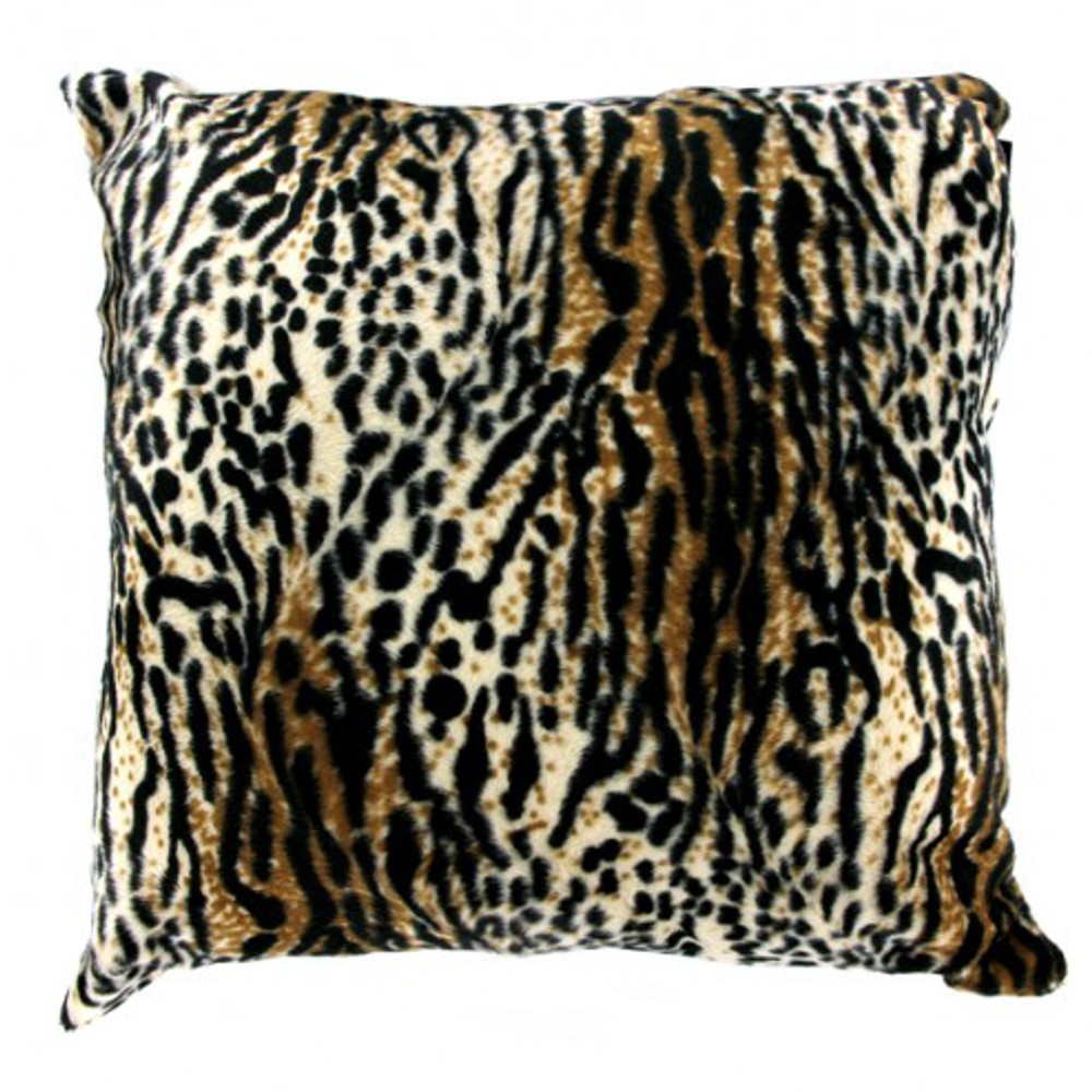 Secret Stash Pillow, Jaguar
