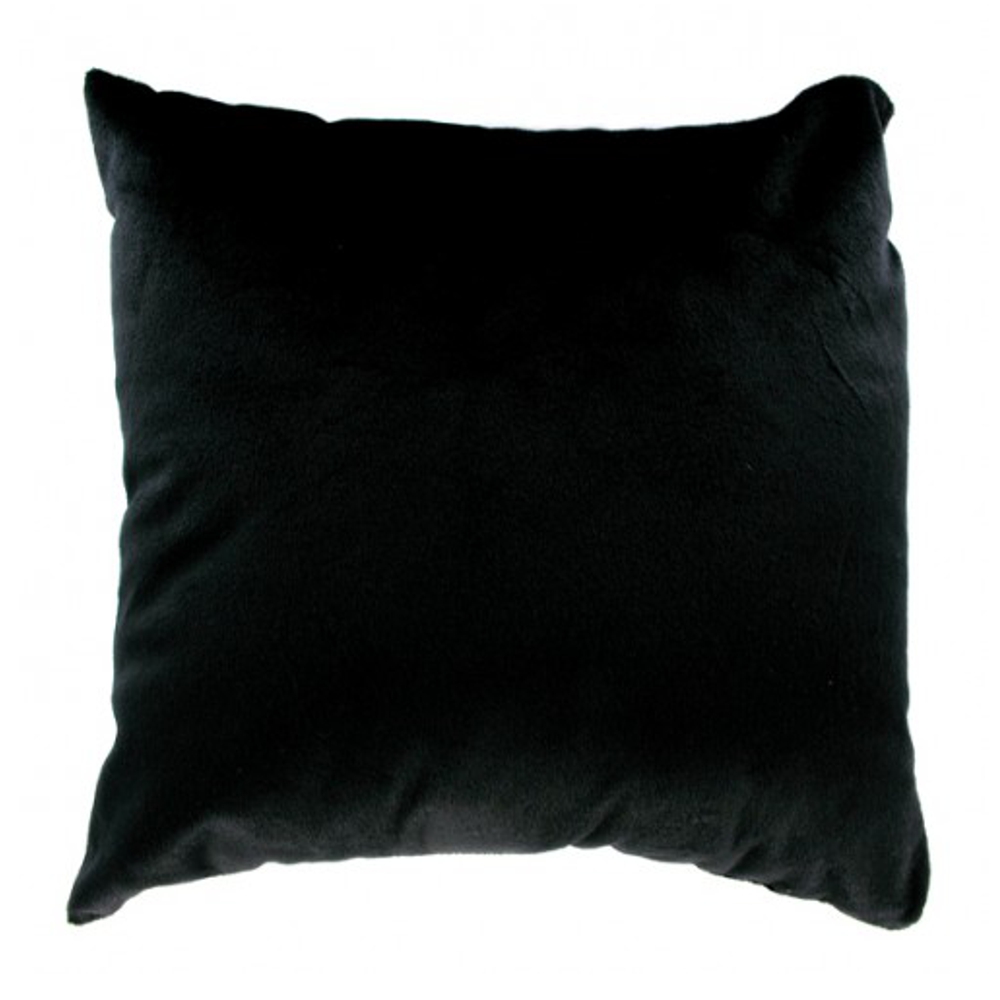 Secret Stash Pillow, Black