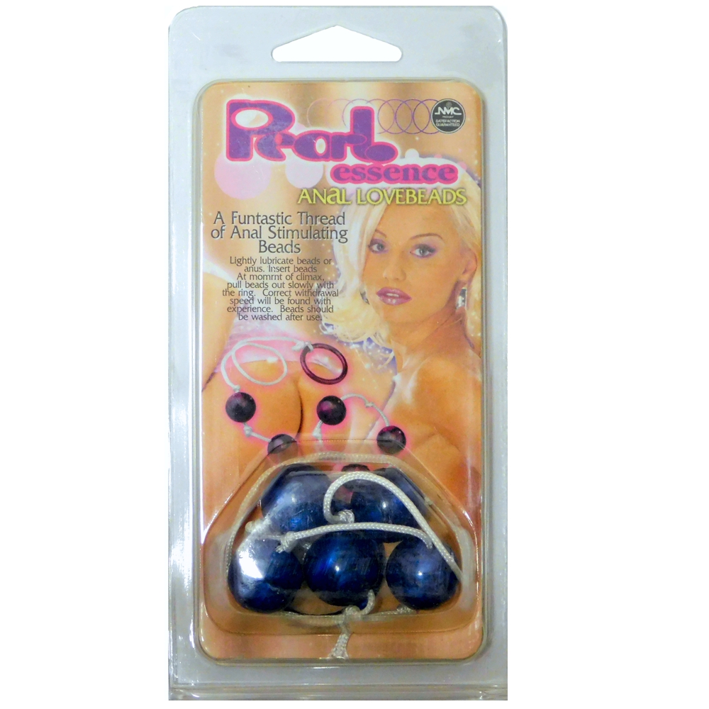 Anal Love Beads blue
