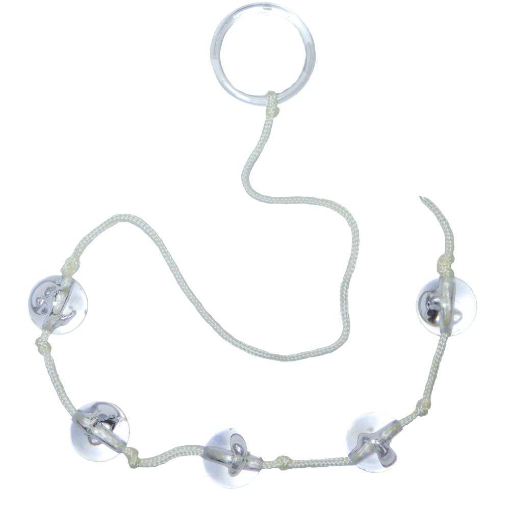 Anal Love Beads, Clear