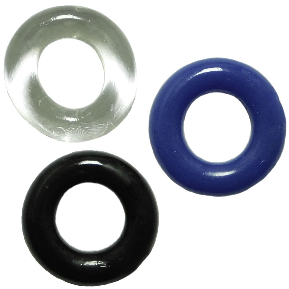 Penis O-Rings Set of 3