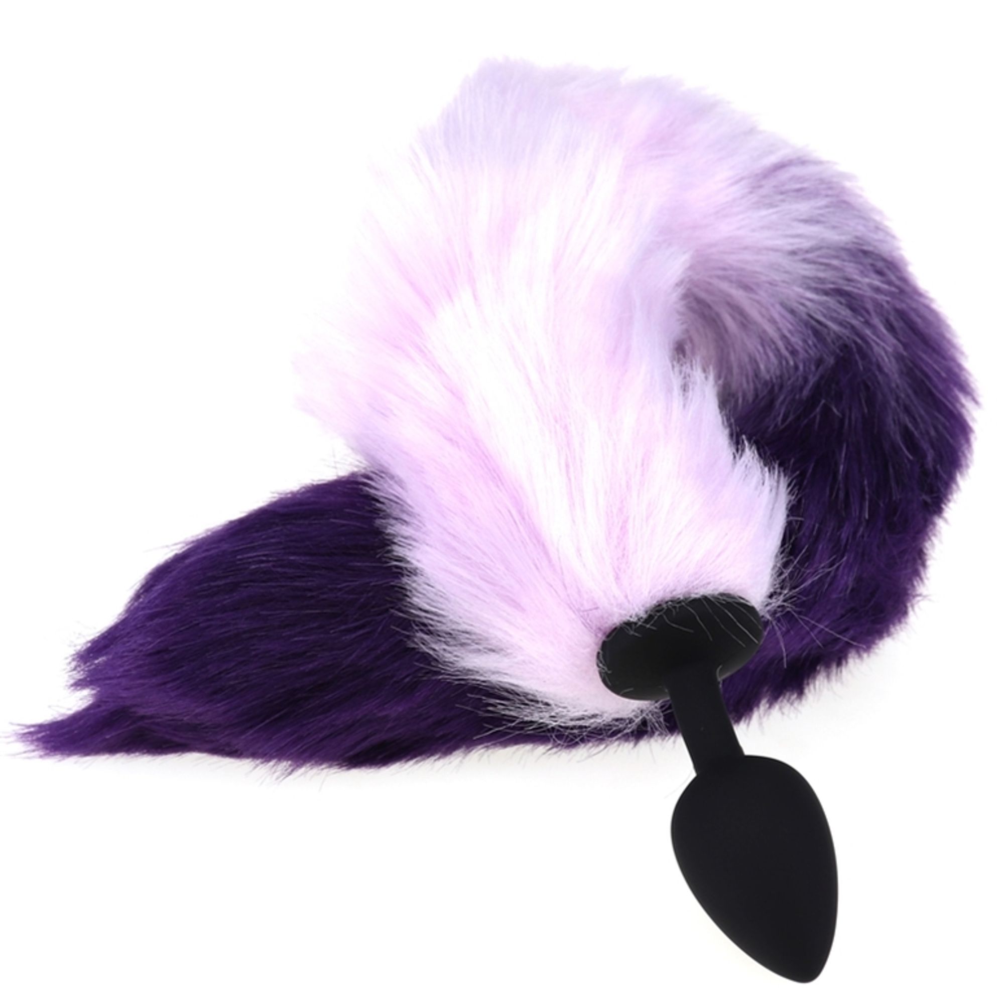 Colorful Fox Tail, Purple
