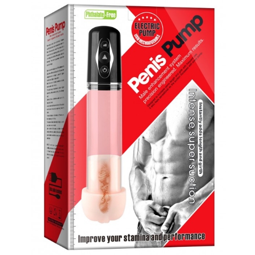 High-Vacuum Penis Pump