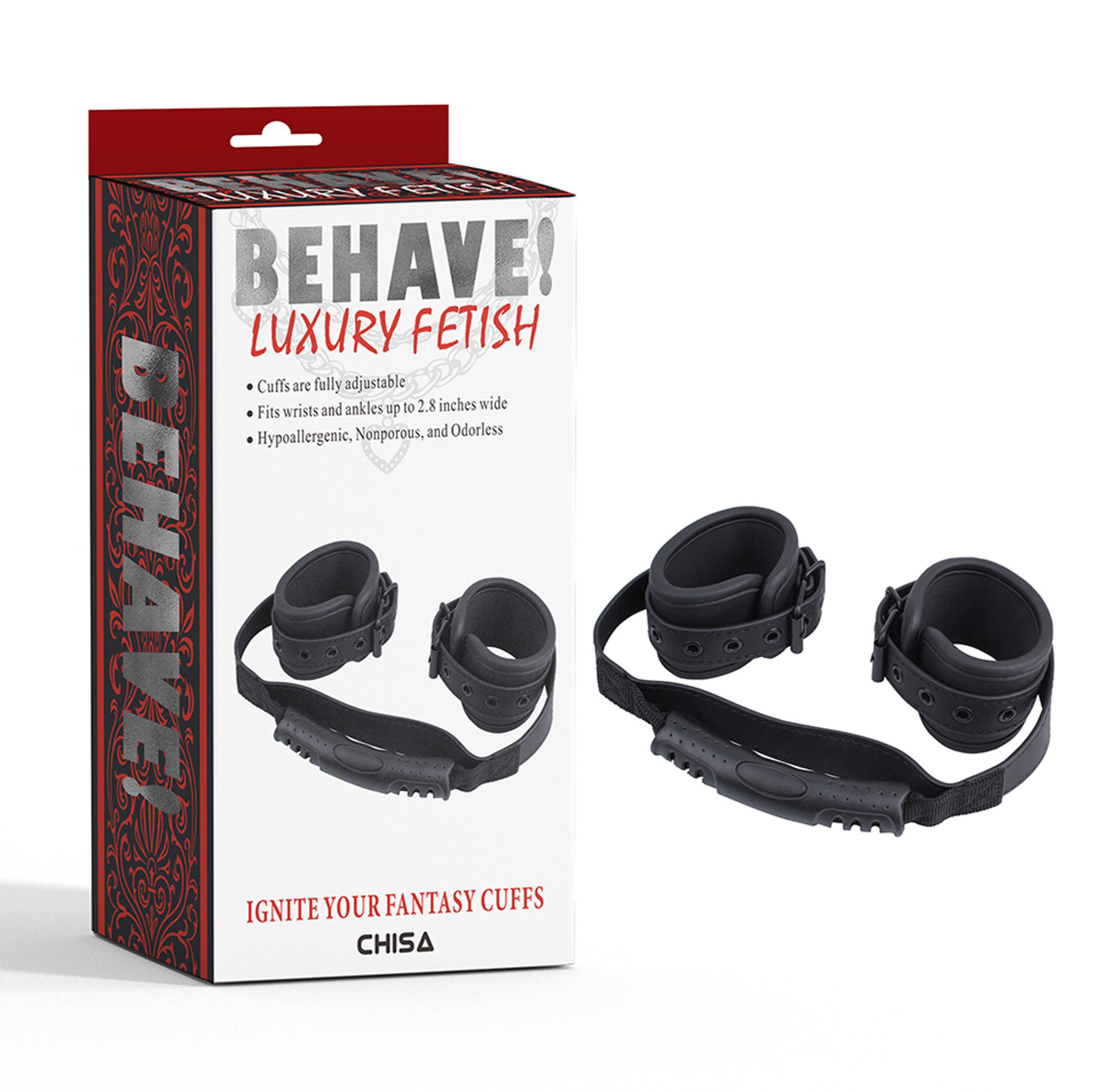 BEHAVE! Ignite Your Fantasy Cuffs