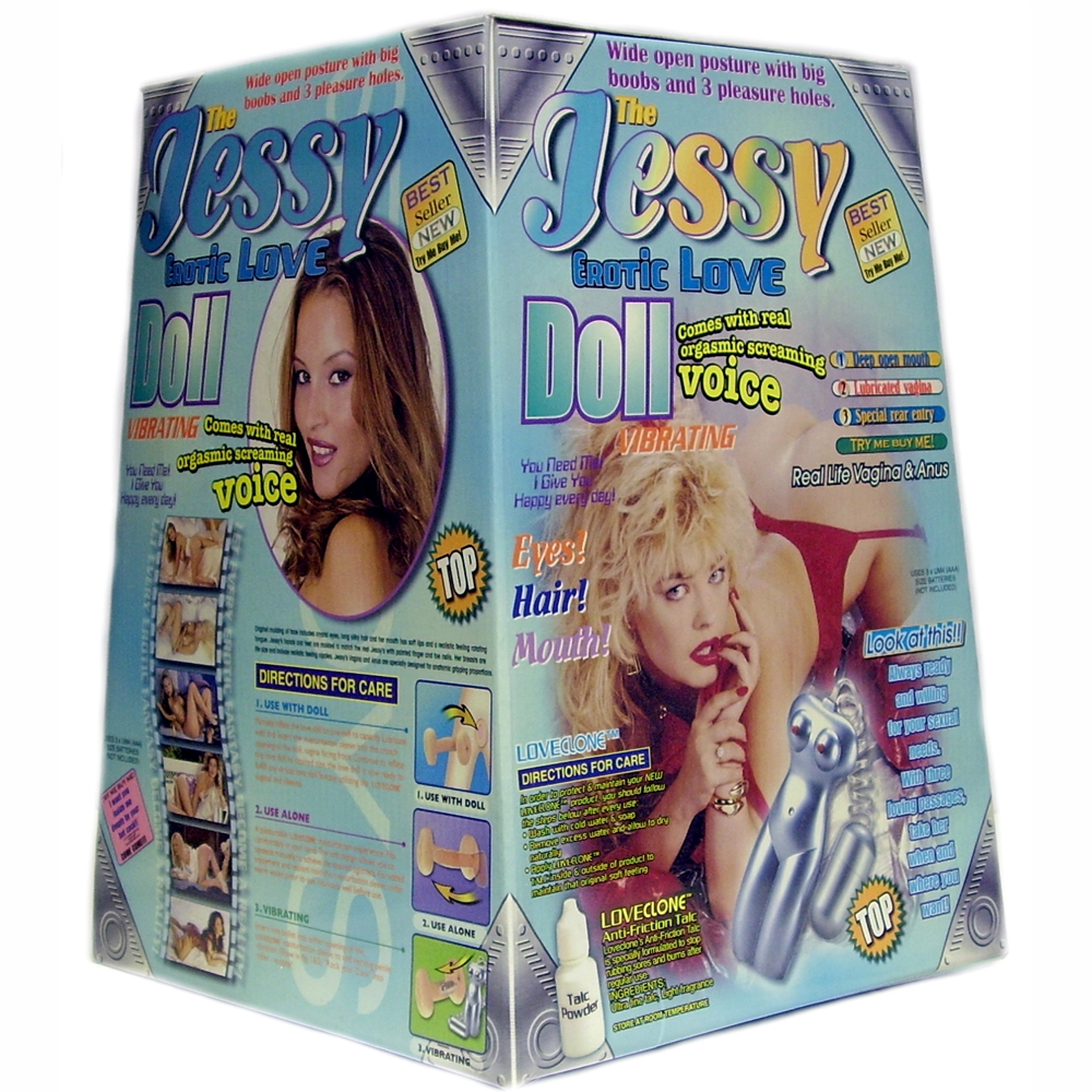 Jessy Erotic Love Doll