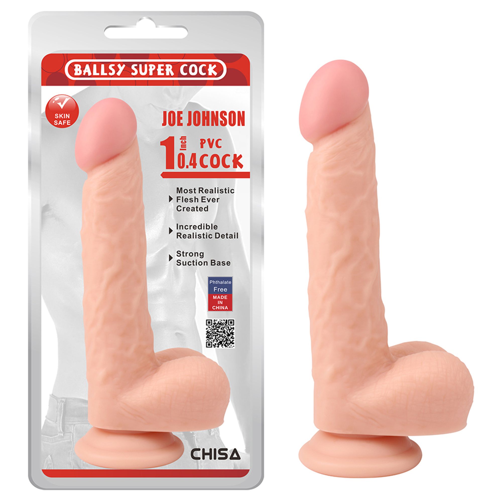 Ballsy Super Cock Joe Johnson