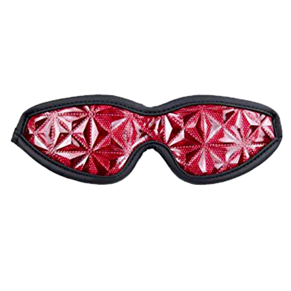 Deluxe Eye Mask, Red
