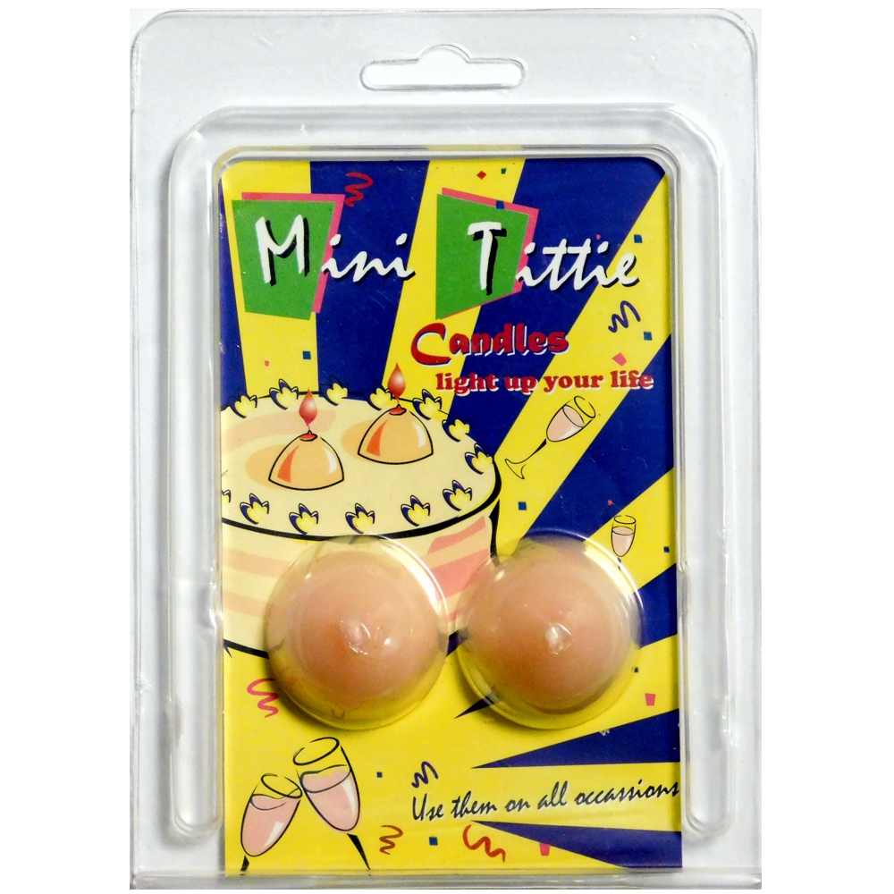 Mini Titties Candles