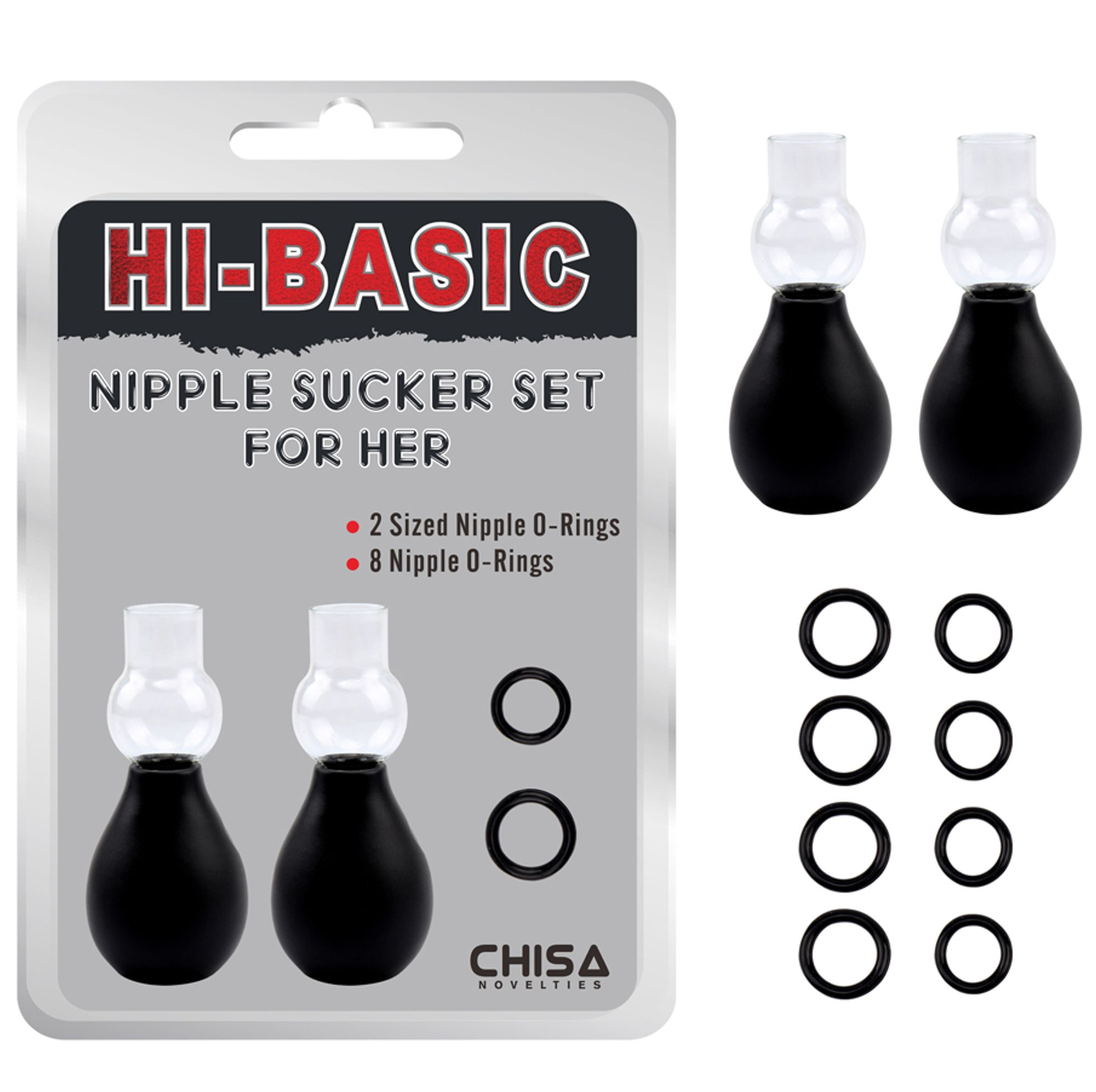 Hi-Basic Nipple Sucker Set