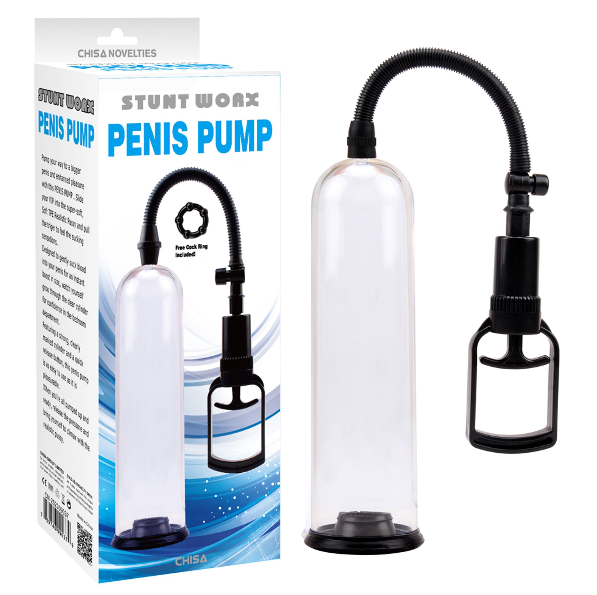 Stunt Worx: Penis Pump
