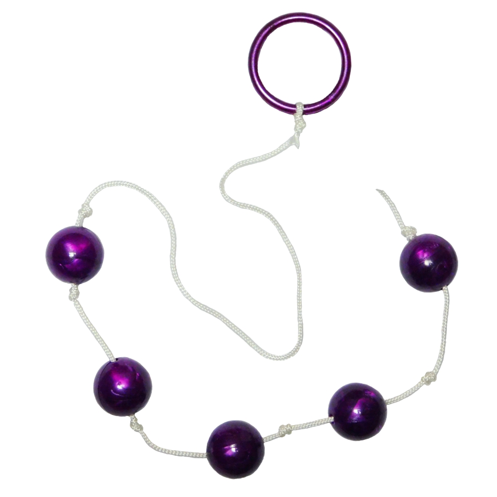 Anal Love Beads, Purple