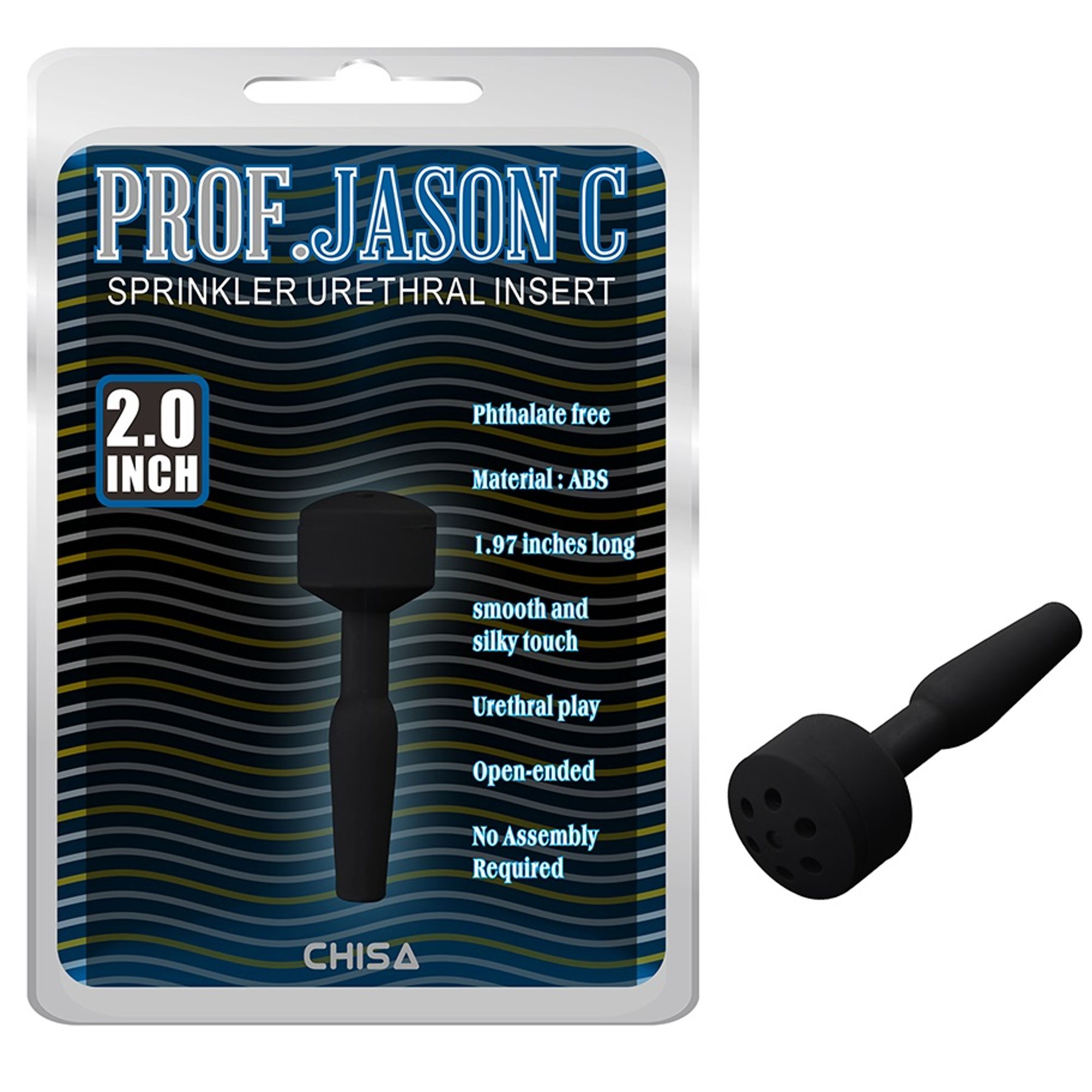 Prof Jason C - 2.0" Sprinkler Urethral Insert