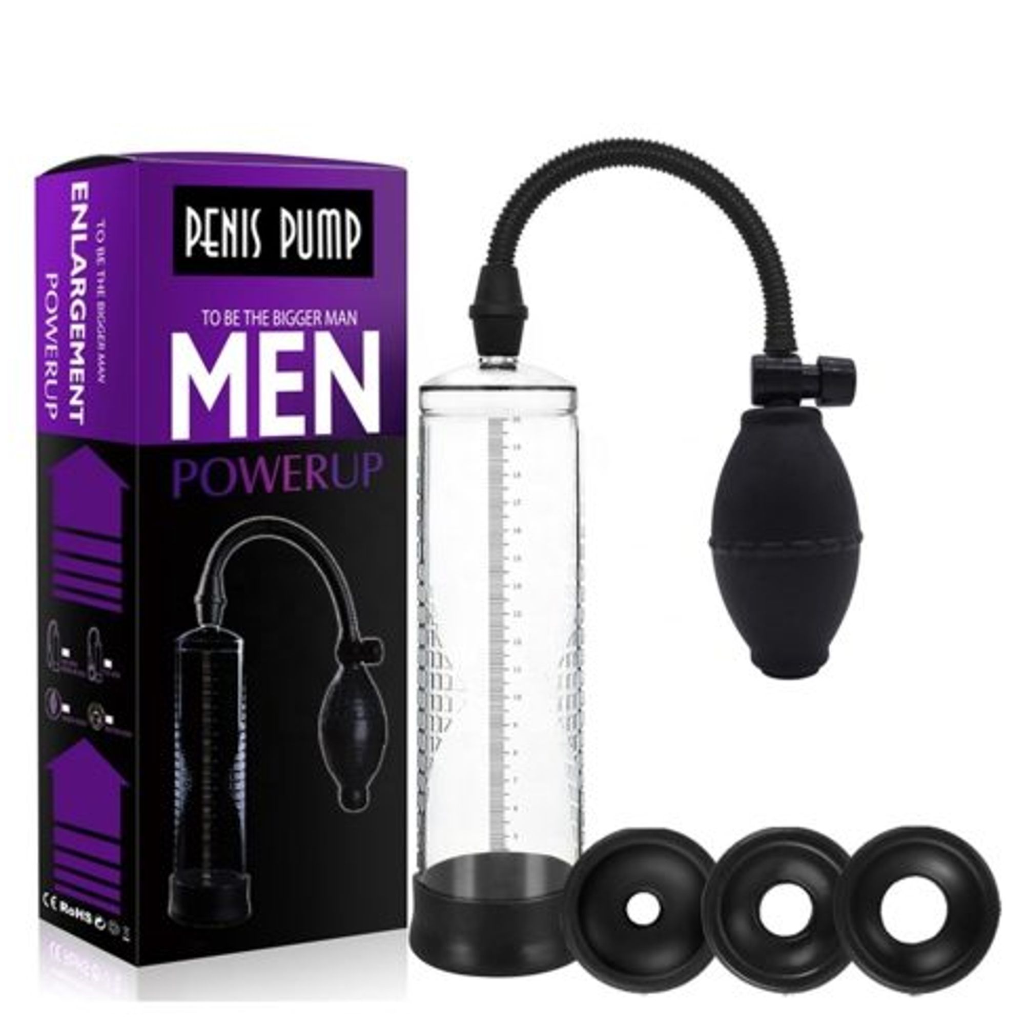 Power-Up Penis Bulb Pump