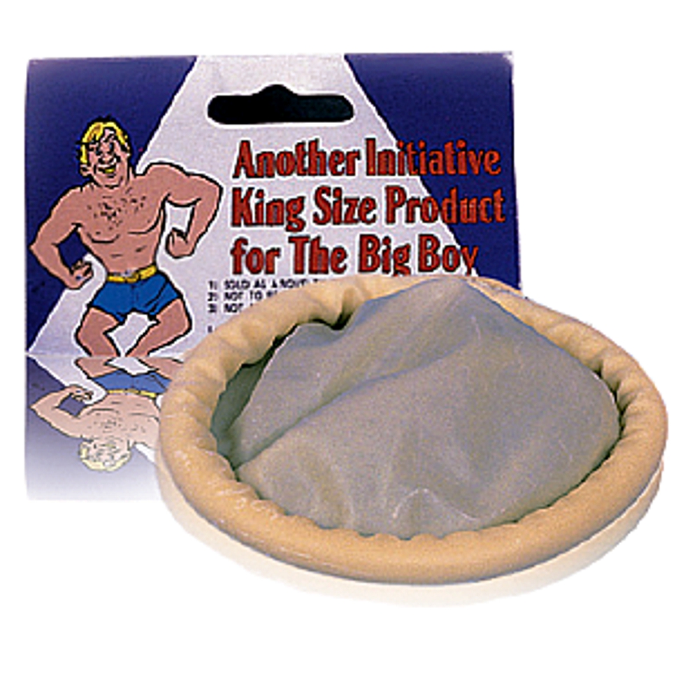 King Size Condom For The Big Boy