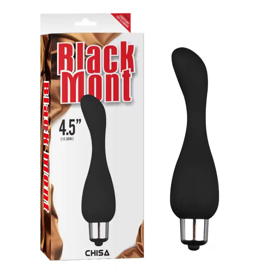 Black Mont-Vibrating Smoothie 4.5"