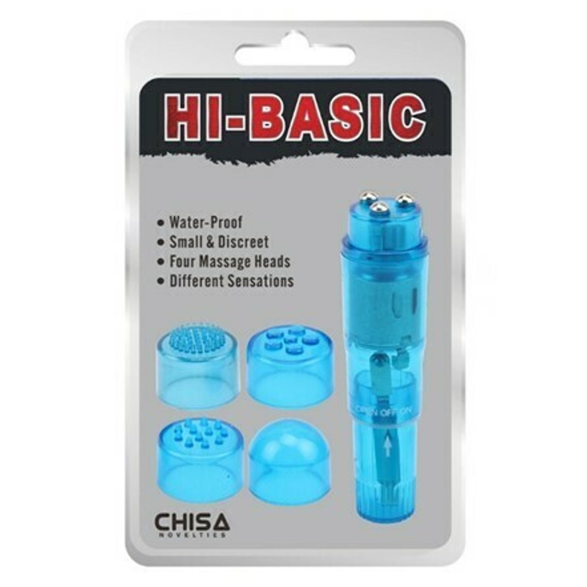Hi-Basic Ultimate Mini Massager Blue