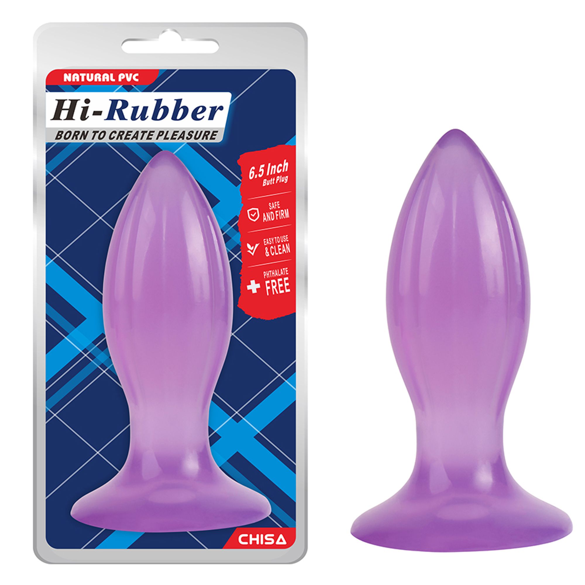 hi-rubber-6.5-inch-butt-plug-purple-01