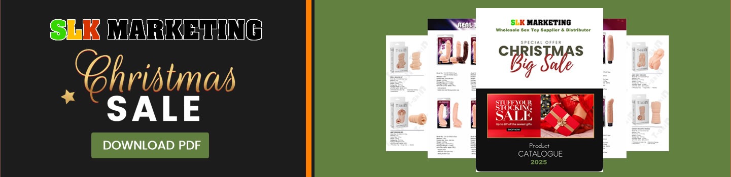 Merry Christmas Sale 2025 SLK Marketing Wholesale Sex Toy Supplier and Distributor in Barrie